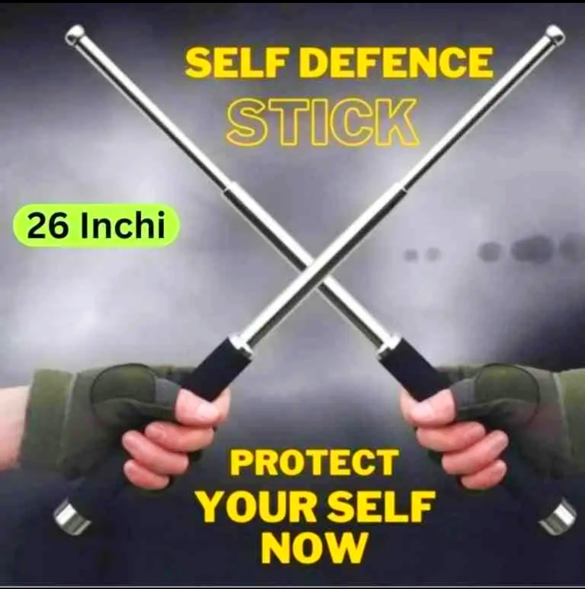 Self Defence Stick - Metal